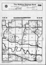 Map Image 003, Iowa County 1990